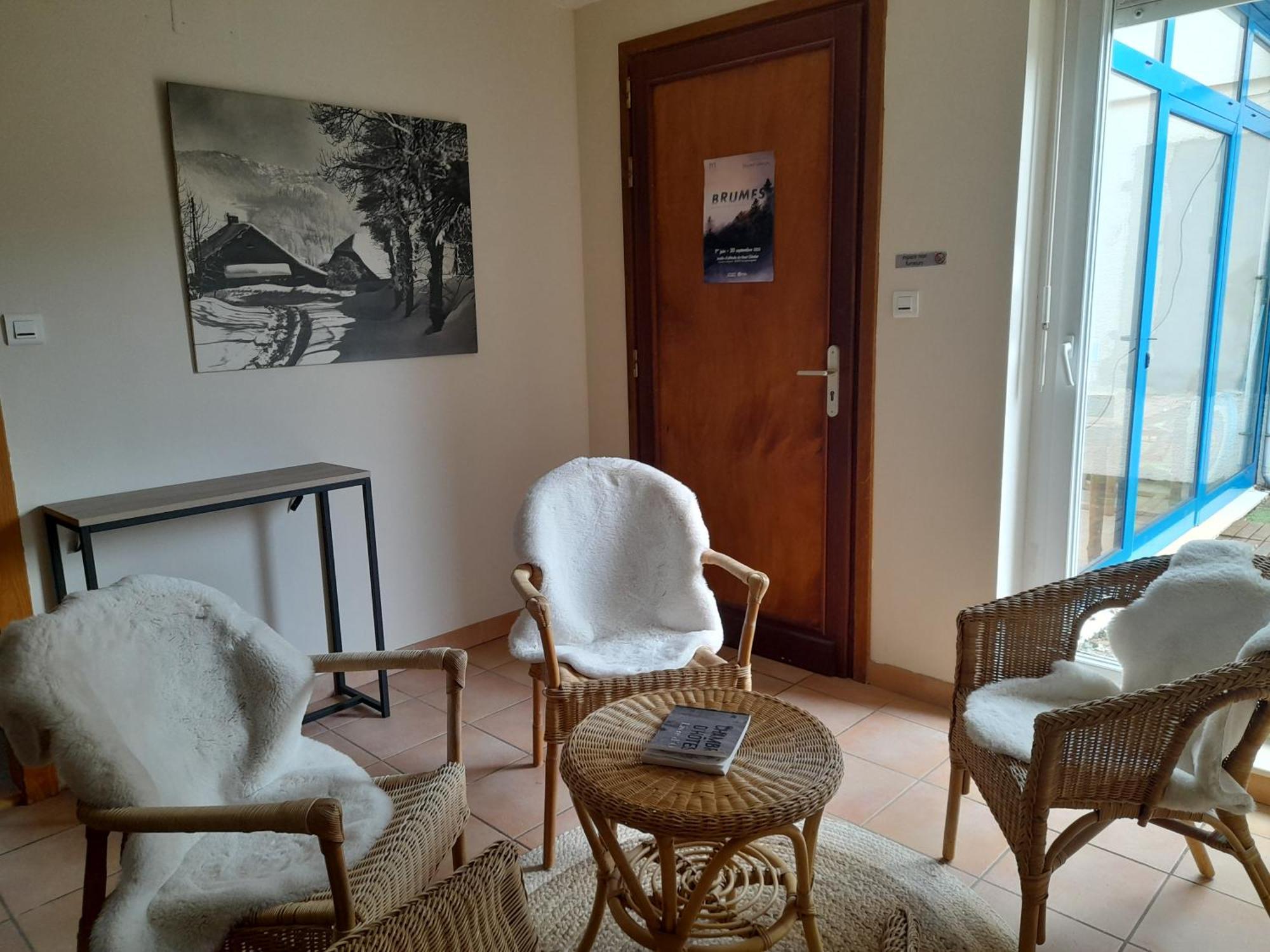 Bed and Breakfast L'Amandaure Saulcy-sur-Meurthe Екстер'єр фото